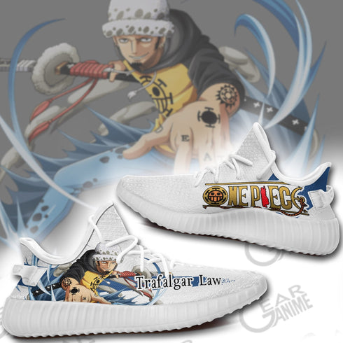 Trafalgar Law Shoes OP Custom Anime Shoes TT10