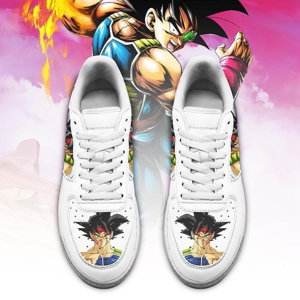 Bardock Air Sneakers Custom Anime Dragon Ball Shoes Simple Style