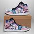 Mr 2 Bon Clay Sneakers Okama Kenpo Custom Anime OP Schoenen