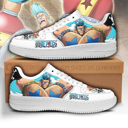 Franky Air Sneakers Custom Anime OP Schoenen