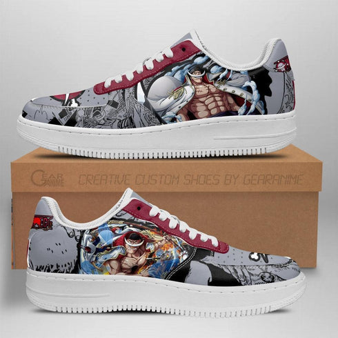 OP Whitebeard Tennarit OP Anime Shoes Fan Gift TT06
