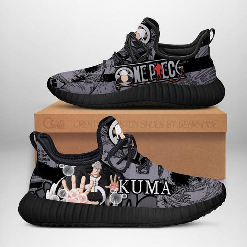 Bartholomew Kuma Reze Schoenen OP Anime Schoenen Fan Cadeau Idee TT04