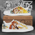 Nami skate schoenen OP aangepaste anime schoenen