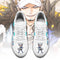 Trafalgar D. Water Law Air Sneakers Custom Anime OP Shoes