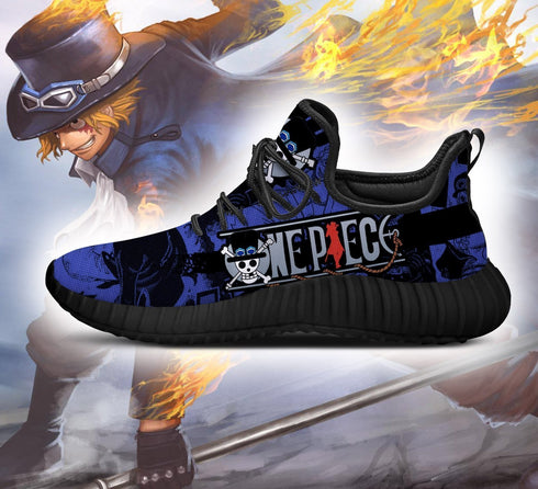 Sabo Reze Shoes OP Anime Shoes Fan Gift Idea TT04
