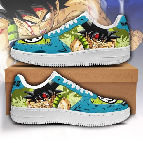 Bardock Sneakers Custom DB Anime Shoes Fan Gift PT05