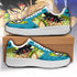 Bardock Sneakers Custom DB Anime Shoes Fan Gift PT05