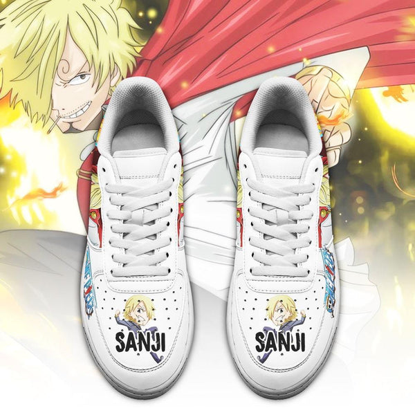 Sanji Air Sneakers Custom Anime OP Shoes