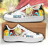 Sanji Air Sneakers Custom Anime OP -kengät