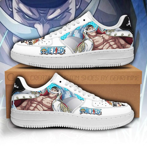 Whitebeard Air Sneakers Custom Anime OP schoenen