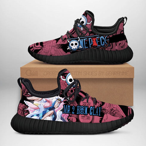 Mr 2 Bon Clay Reze Schoenen OP Anime Schoenen Fan Cadeau Idee TT04