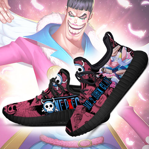 Mr 2 Bon Clay Reze Shoes OP Anime Shoes Fan Gift Idea TT04