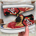 Monkey D Luffy Slip On Sneakers OP Custom Anime Shoes