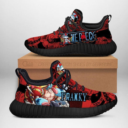 Franky Reze Schoenen OP Anime Schoenen Fan Cadeau Idee TT04