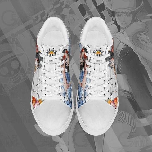 Nico Robin Skate Shoes OP Custom Anime Shoes