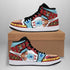 Super Franky Sneakers Custom Anime OP Schoenen