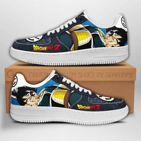 Bardock Air Sneakers Galaxy Custom Anime DB Shoes