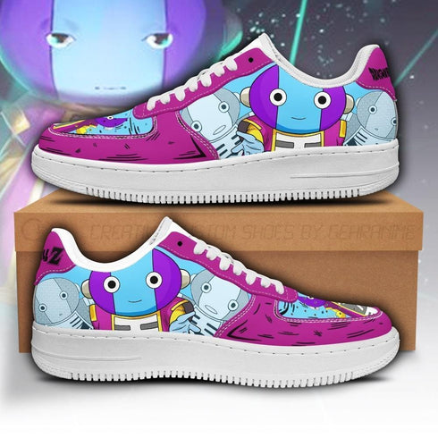 Zeno Sneakers Custom DB Anime Shoes Fan Gift PT05