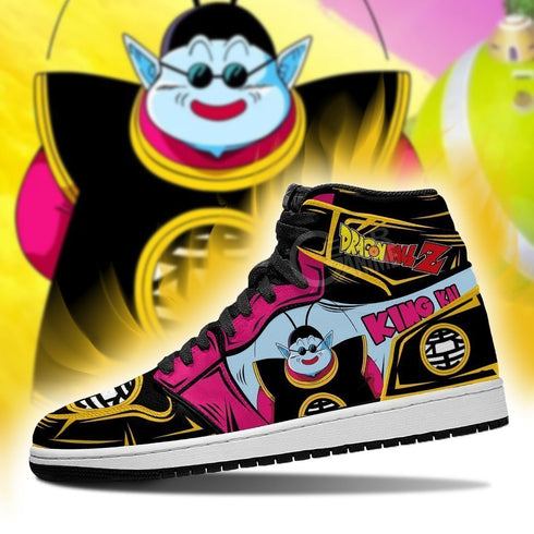 King Kai Sneakers Custom Anime Dragon Ball Shoes