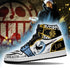 Trafalgar D. Water Law Sneakers Custom Room OP Anime Shoes