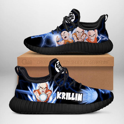 Krillin Reze Shoes DB Anime Shoes Fan Gift TT04