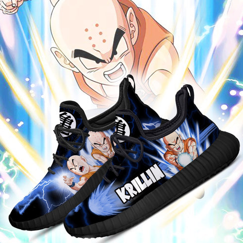 Krillin Reze Shoes Dragon Ball Anime Shoes Fan Gift TT04
