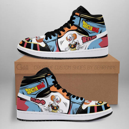 DBS Belmod Sneakers Custom Dragon Ball Anime Schuhe