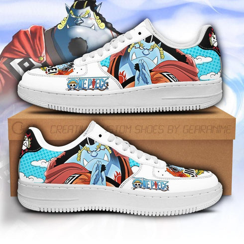 Jinbei Air Sneakers Aangepaste Anime OP-schoenen