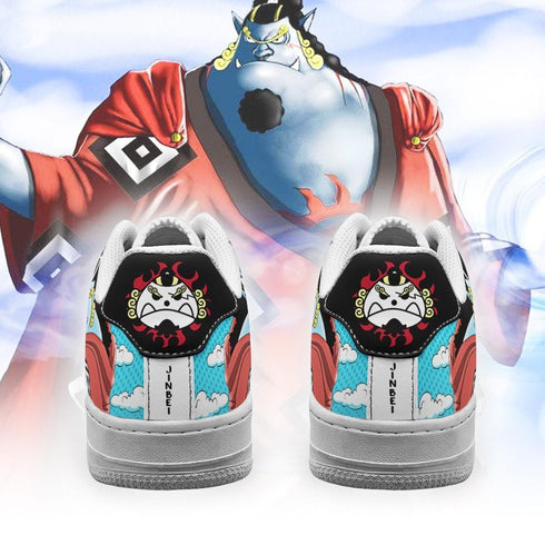Jinbei Air Sneakers Custom Anime OP Shoes