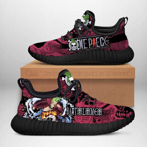 Bartolomeo Reze Schoenen OP Anime Schoenen Fan Cadeau Idee TT04