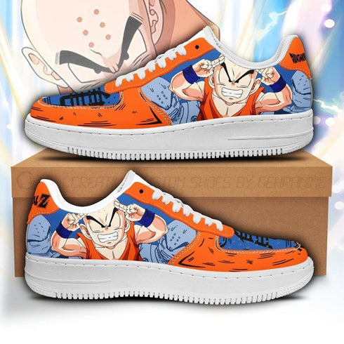 Krillin Sneakers Custom Dragon Ball Anime Schuhe Fan Geschenk PT05