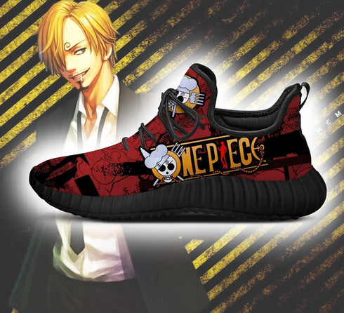 Sanji Reze Shoes OP Anime Shoes Fan Gift Idea TT04