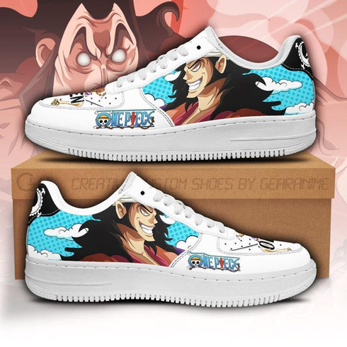 Kouzuki Oden Air Sneakers Custom Anime OP Schoenen