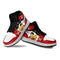 Monkey D Luffy Kids Sneakers Custom Anime OP Shoes For Kids