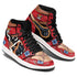 Luffy Armament Haki Sneakers Custom OP Anime Shoes