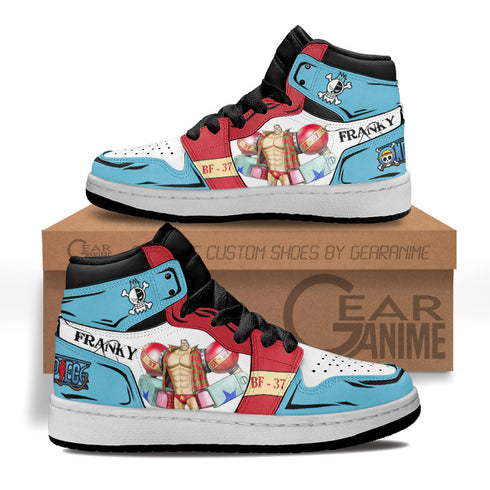 Franky Kids Sneakers Custom Anime OP Schoenen voor kinderen