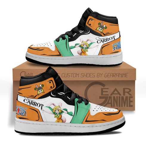Carrot Kids Sneakers Aangepaste Anime OP-schoenen voor kinderen