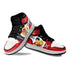 Ace and Luffy Kids Sneakers Custom Anime OP Shoes For Kids