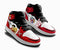 Boa Hancock and Luffy Kids Sneakers Custom Anime OP Shoes For Kids