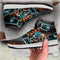Goku Blue Sneakers Custom Dragon Ball Anime Shoes