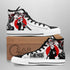 Trafalgar Law High Top Shoes Anime OP Sneakers Japan Style