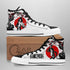 Brook High Top Schoenen Custom Anime OP Sneakers Japan Style