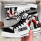 Shanks High Top Shoes Custom Anime OP Sneakers Japan Style