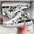 Cell Sneakers Air Mid Custom Dragon Ball Anime Shoes Mix Manga