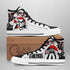 Edward Newgate Hoge Schoenen Anime OP Sneakers Japan Stijl
