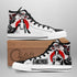 Boa Hancock High Top Shoes Custom Anime Op Sneakers Japan Style
