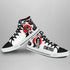 Dracule Mihawk High Top Shoes Anime OP Sneakers Japan Style