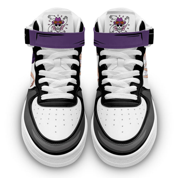 Nico Robin Sneakers Air Mid OP Custom Anime Shoes