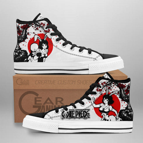 Carrot High Top Schoenen Custom Anime OP Sneakers Japan Style