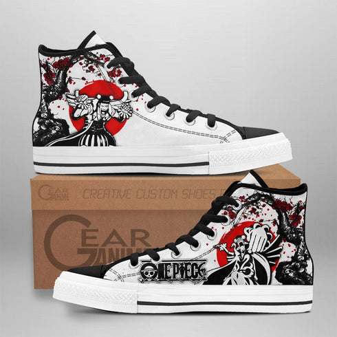 Mr 2 Bentham High Top Schoenen Custom OP Anime Sneakers Japan Style